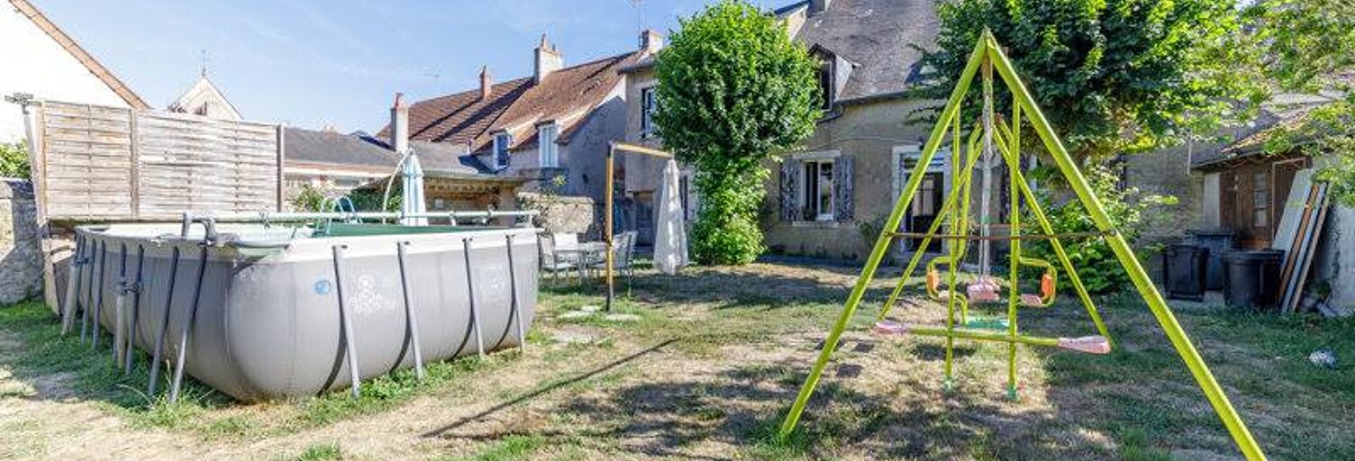 Maison 8 Pièces 209 m² à vendre à Neuvy-Saint-Sépulchre (36230)