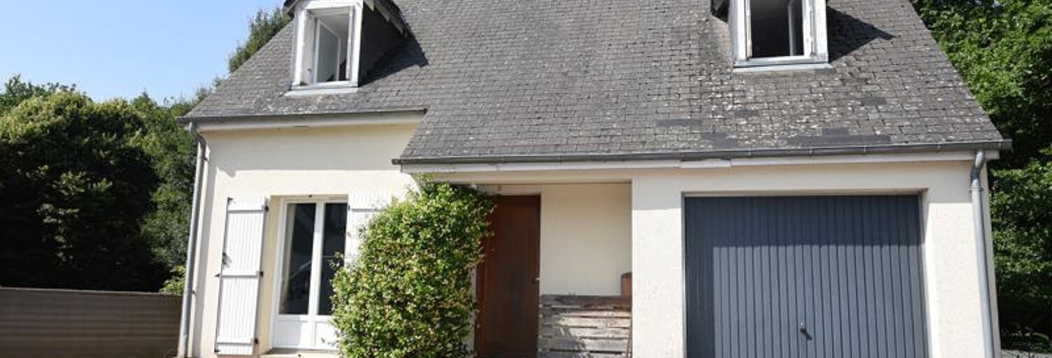 Maison 4 Pièces 102 m² à vendre à Nazelles-Négron (37530)