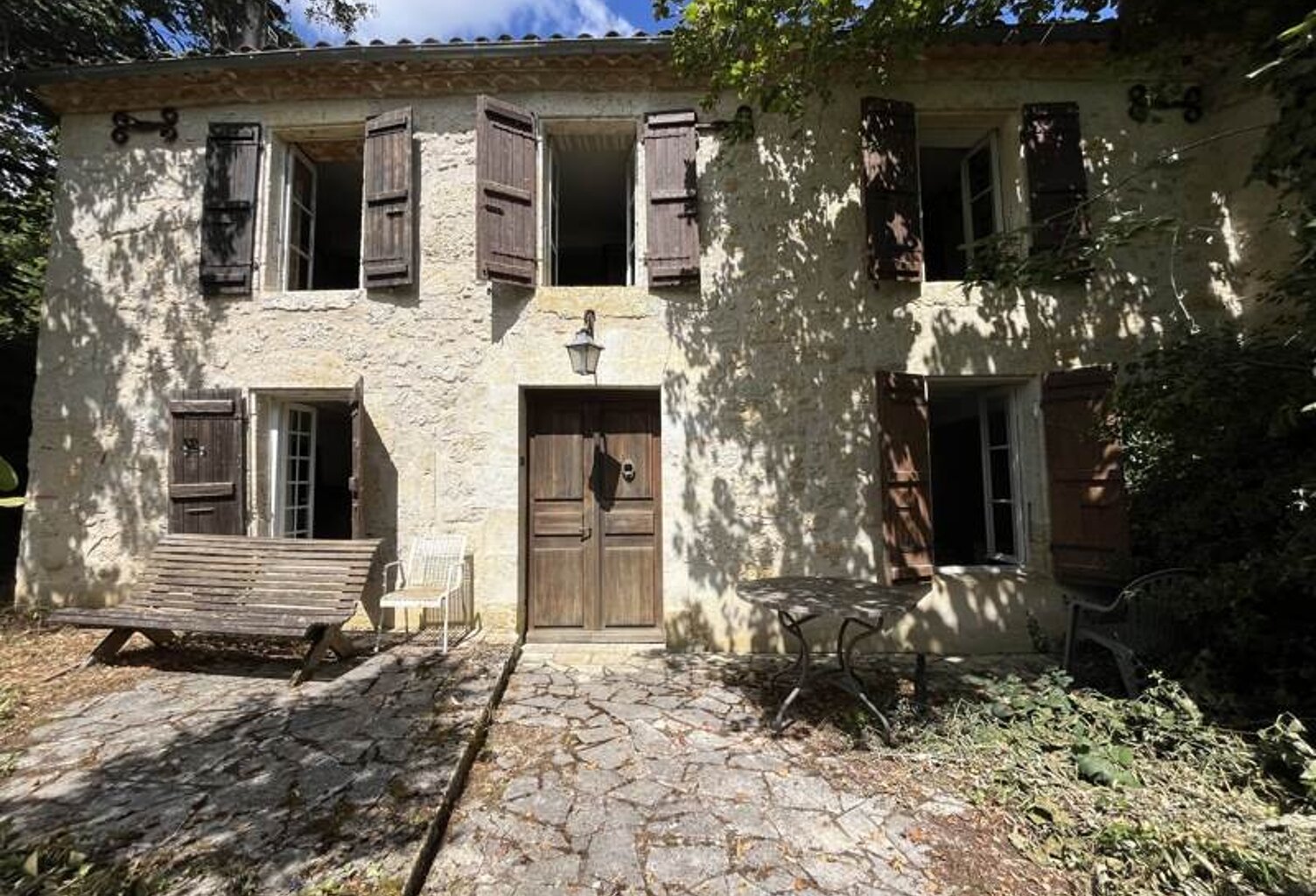 Maison en pierre de 5 pièces principales — photo 1