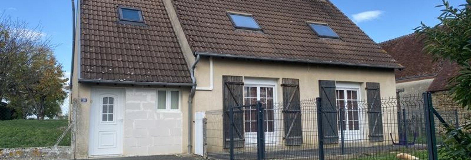 Maison 5 Pièces 109 m² à vendre à Orsennes (36190)