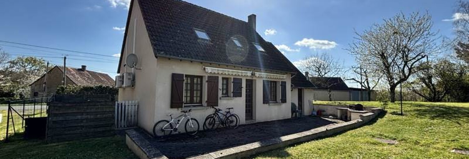 Maison 5 Pièces 103 m² à vendre à Orsennes (36190)
