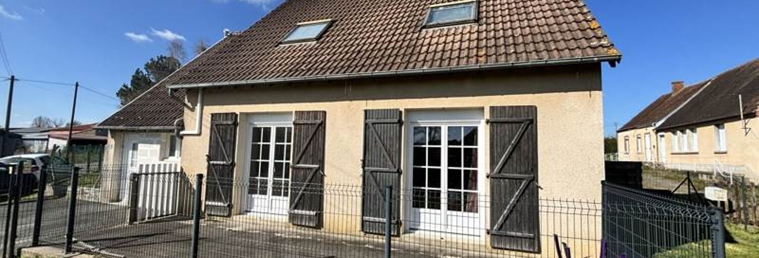 Maison 5 Pièces 103 m² à vendre à Orsennes (36190)