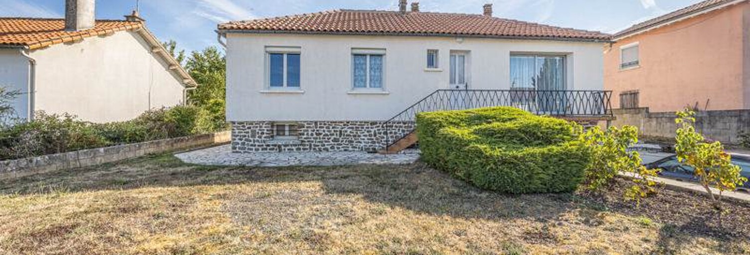 Maison 4 Pièces 75 m² à vendre à Niort (79000)