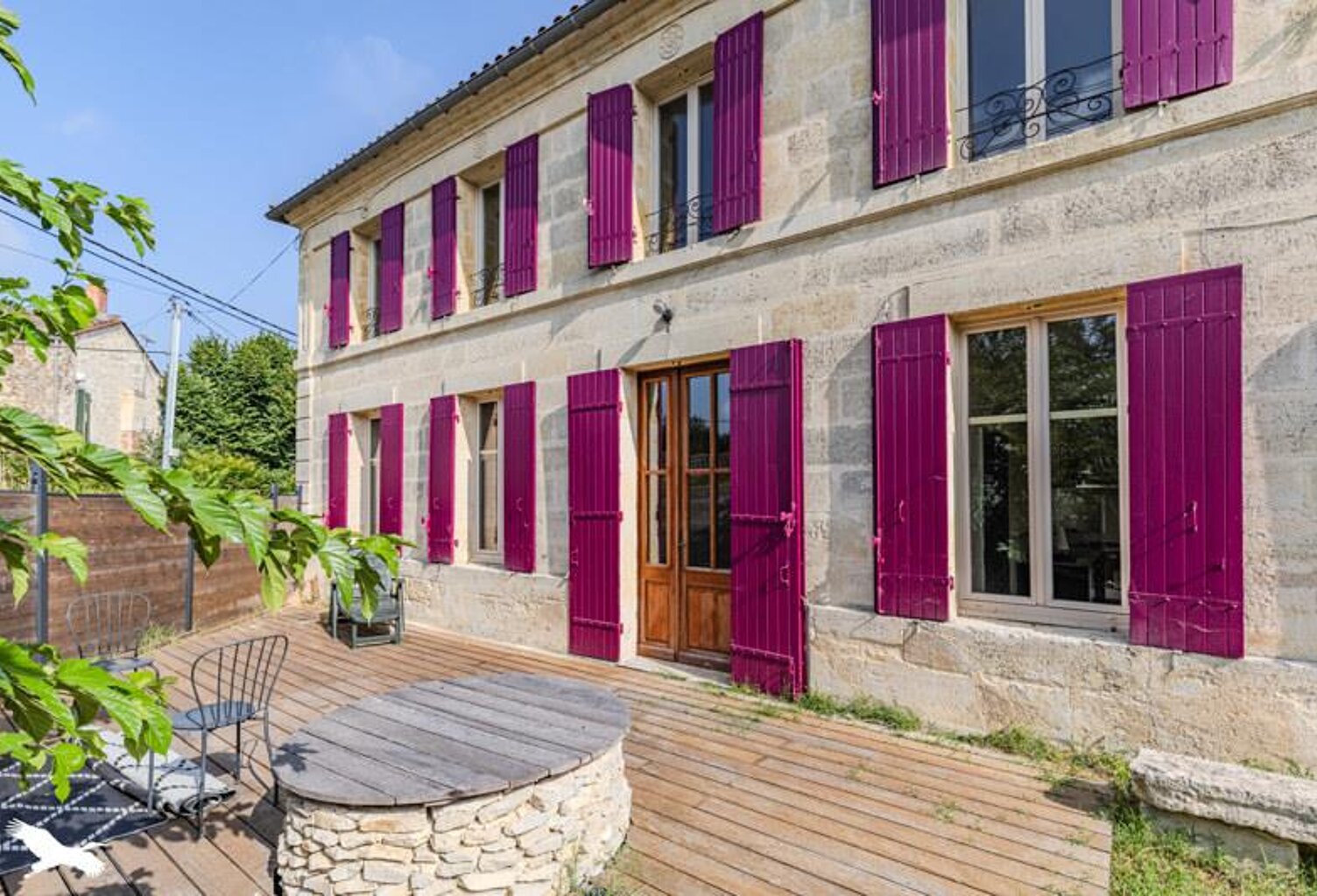 Maison en pierre de 5 pièces principales — photo 1