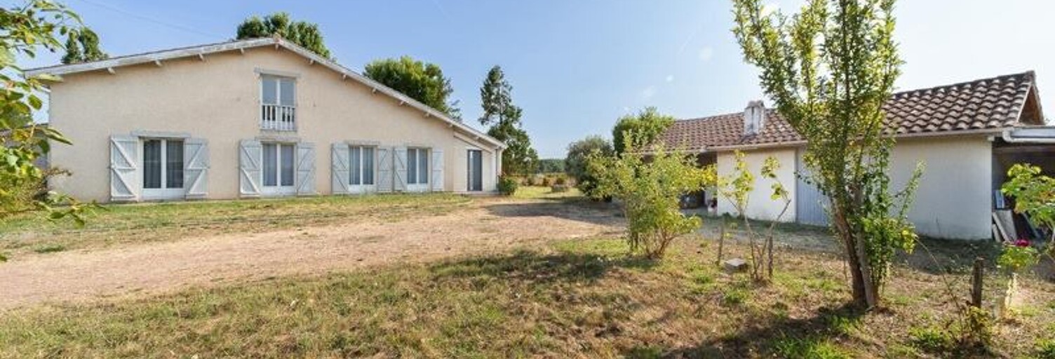 Maison 5 Pièces 145 m² à vendre à Mouliets-et-Villemartin (33350)
