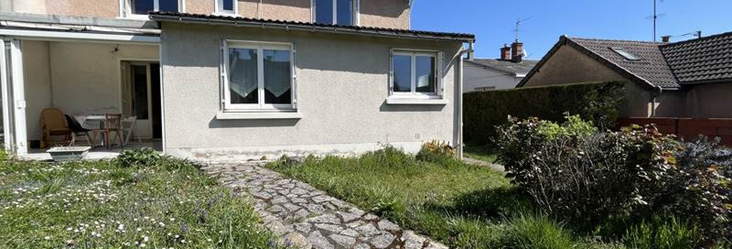 Maison 7 Pièces 130 m² à vendre à Vierzon (18100)