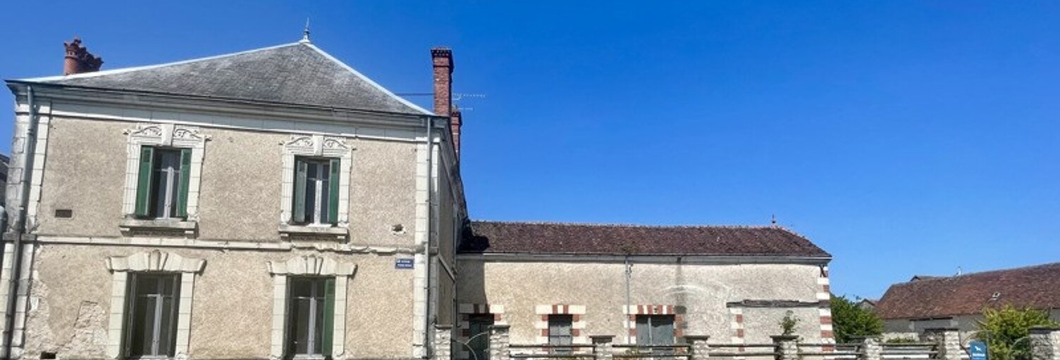 Maison 5 Pièces 129 m² à vendre à Selles-sur-Cher (41130)