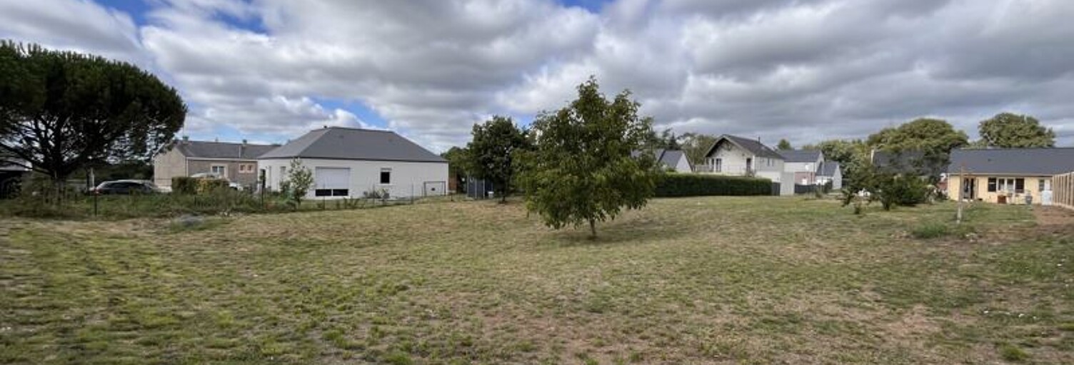 Terrain  1279 m² à vendre à La Chapelle-Launay (44260)