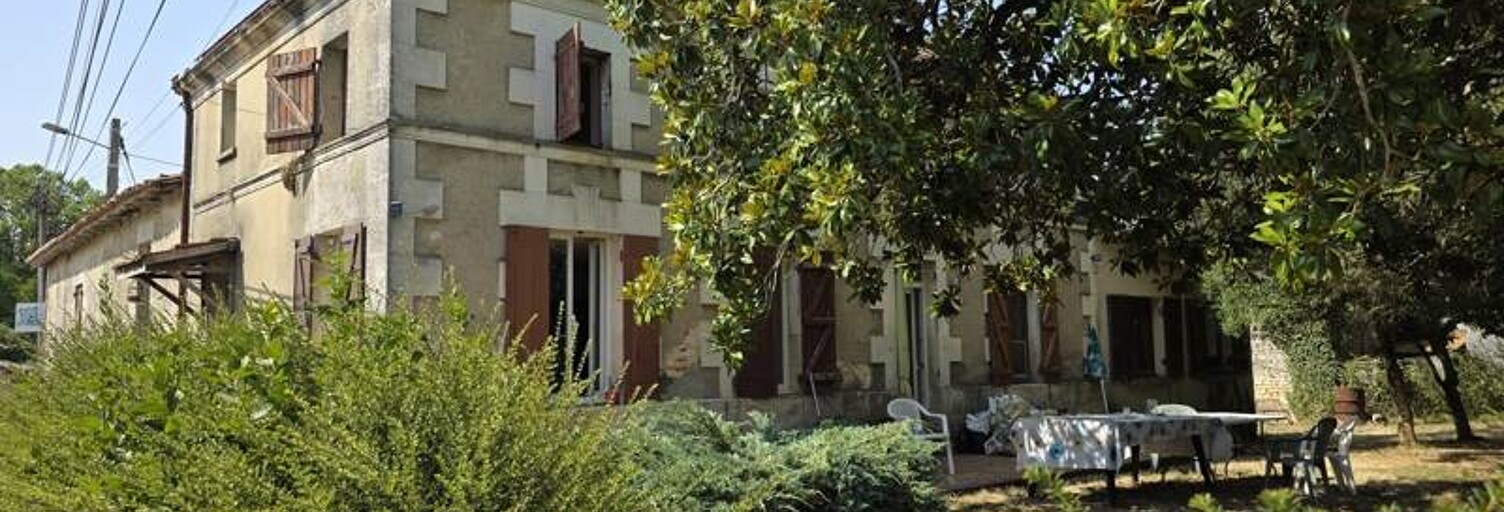 Maison 6 Pièces 156 m² à vendre à Clion (17240)