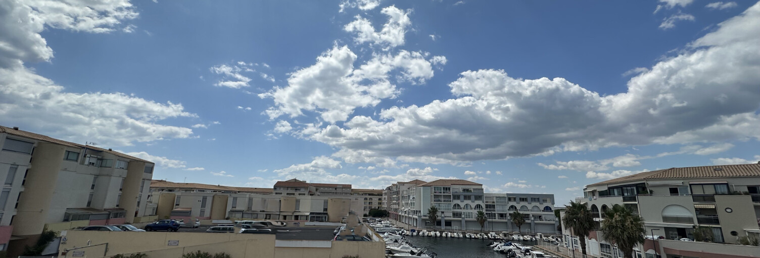 Appartement 1 Pièce 25 m² à vendre à Sète (34200)