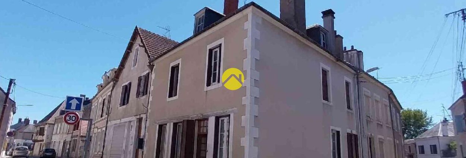 Maison 5 Pièces 120 m² à vendre à Sancoins (18600)