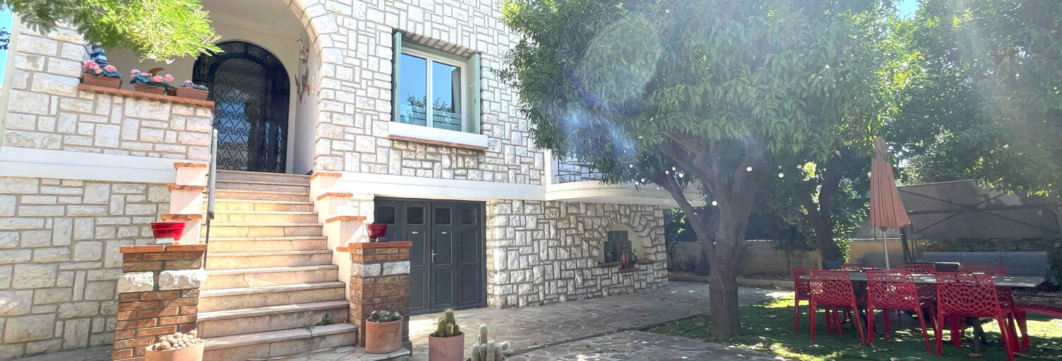 Maison 7 Pièces 210 m² à vendre à Nice (06200)