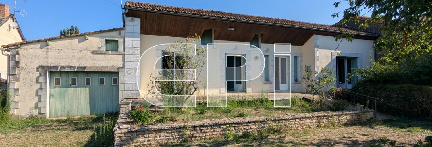 Maison 6 Pièces 83 m² à vendre à Saint-Clair (86330)