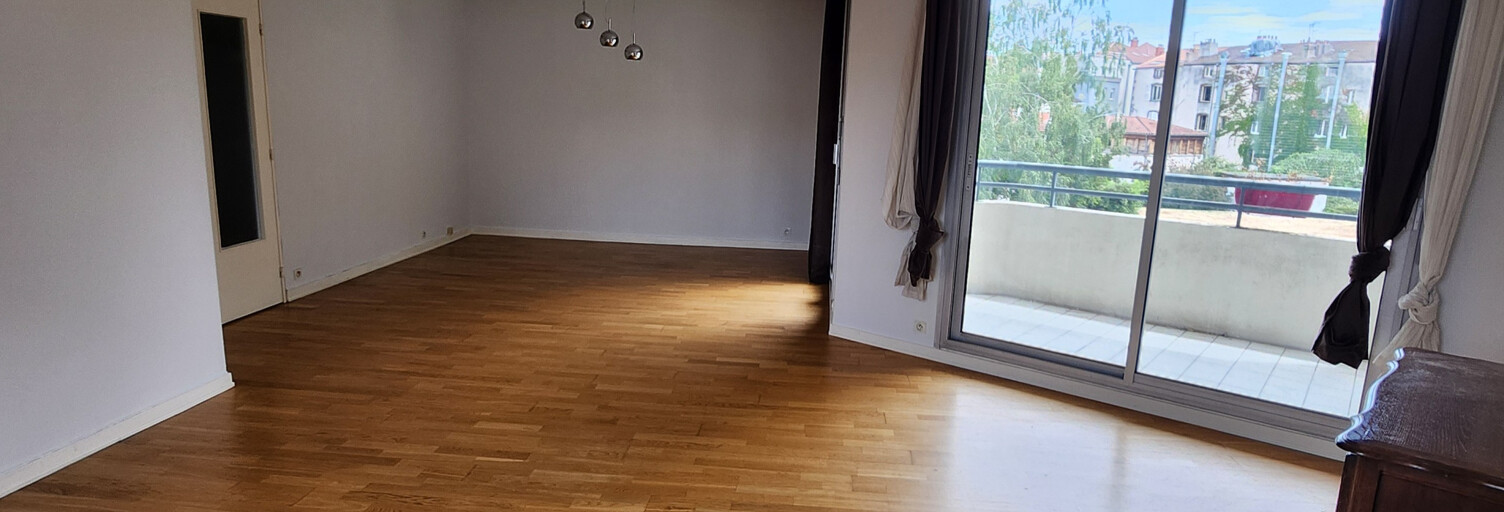 Appartement 3 Pièces 90 m² à louer à Clermont-Ferrand (63000)