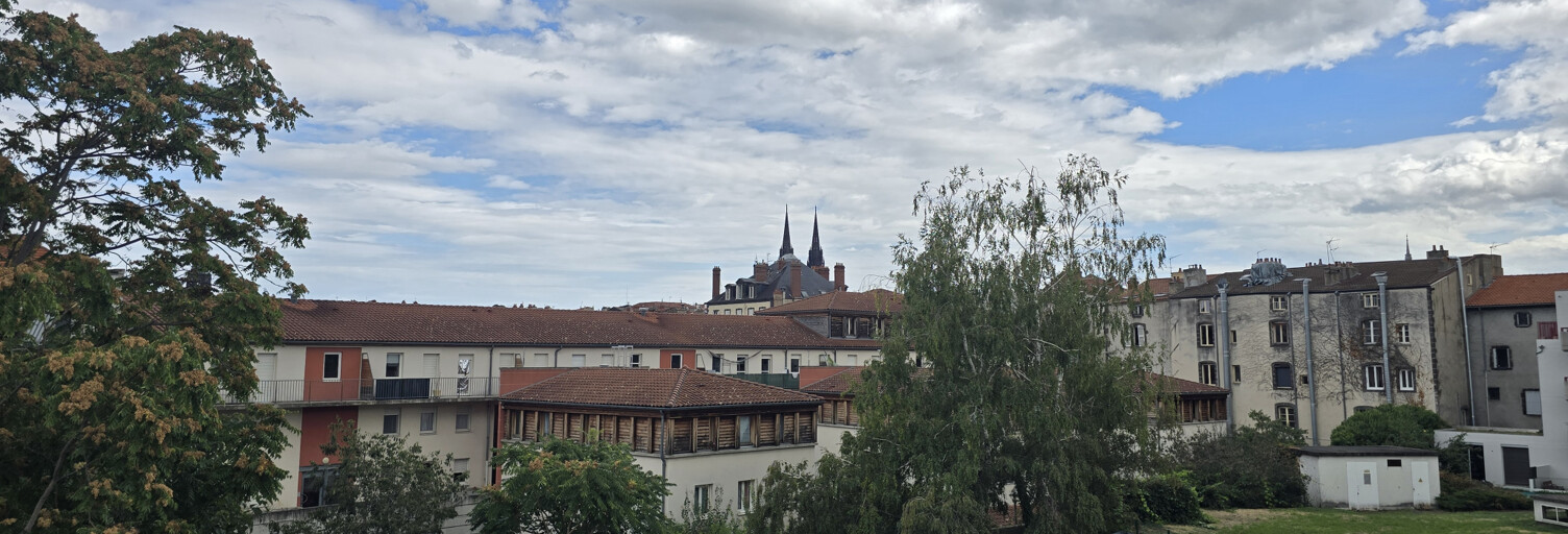 Appartement 3 Pièces 90 m² à louer à Clermont-Ferrand (63000)