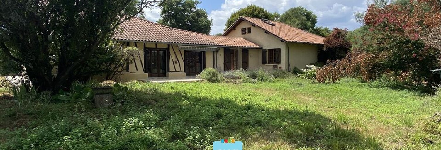 Maison 7 Pièces 188 m² à vendre à Cazaubon (32150)