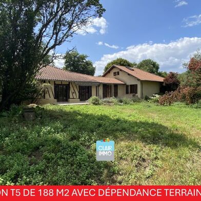 Maison 7 pièces 280000 €