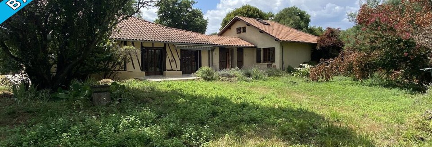 Maison 7 Pièces 188 m² à vendre à Cazaubon (32150)