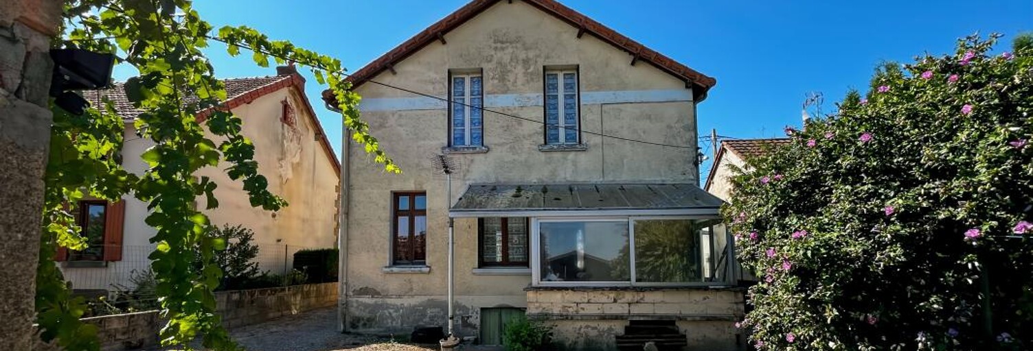 Maison 5 Pièces 110 m² à vendre à Buxières-les-Mines (03440)