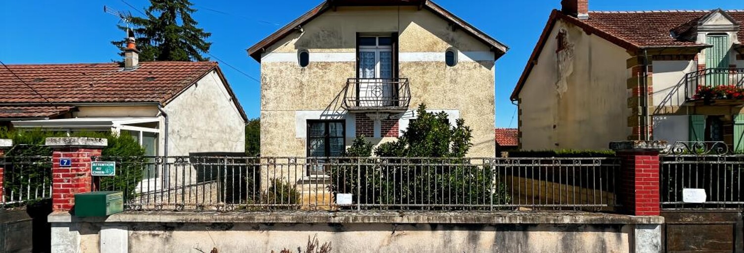 Maison 5 Pièces 110 m² à vendre à Buxières-les-Mines (03440)