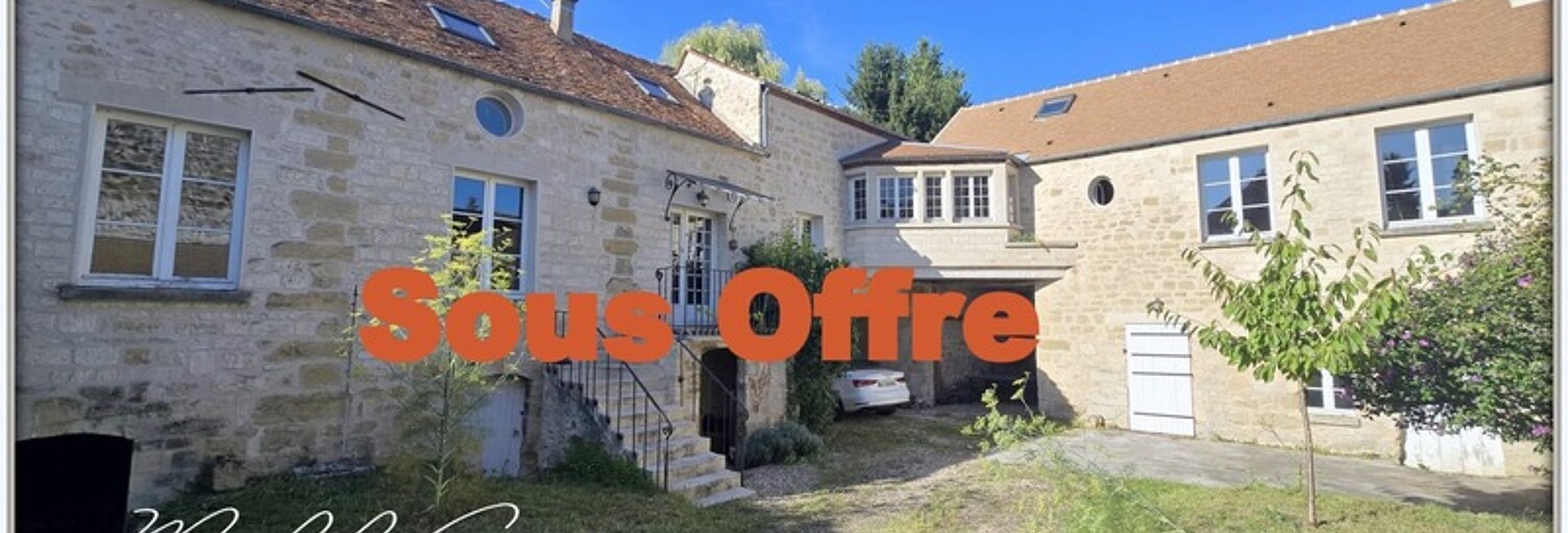 Maison 8 Pièces 172 m² à vendre à Jouy-le-Moutier (95280)