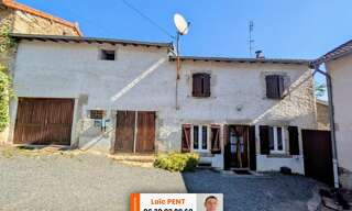 Maison 4 Pièces 55 m² à vendre à Saint-Clément (03250)