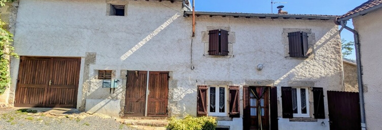 Maison 4 Pièces 55 m² à vendre à Saint-Clément (03250)