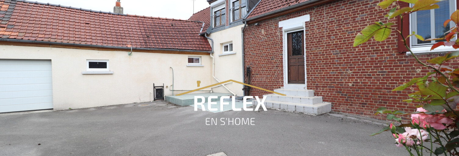 Maison 6 Pièces 123 m² à vendre à Doullens (80600)