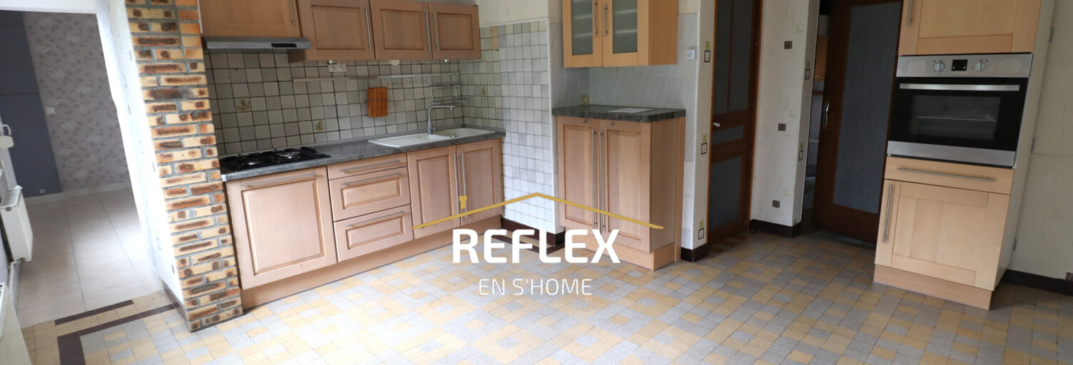 Maison 6 Pièces 123 m² à vendre à Doullens (80600)
