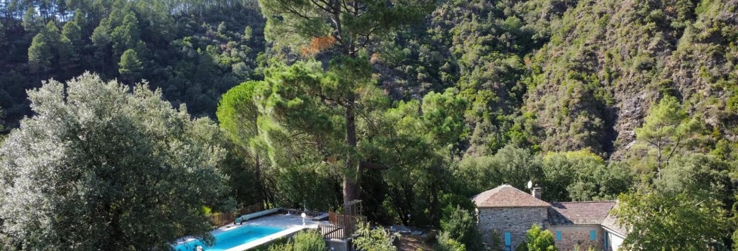 Maison 12 Pièces 196 m² à vendre à Saint-Jean-du-Gard (30270)