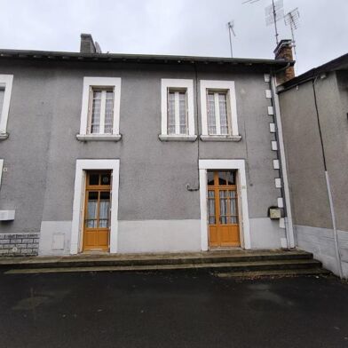 Maison 3 pièces 55000 €