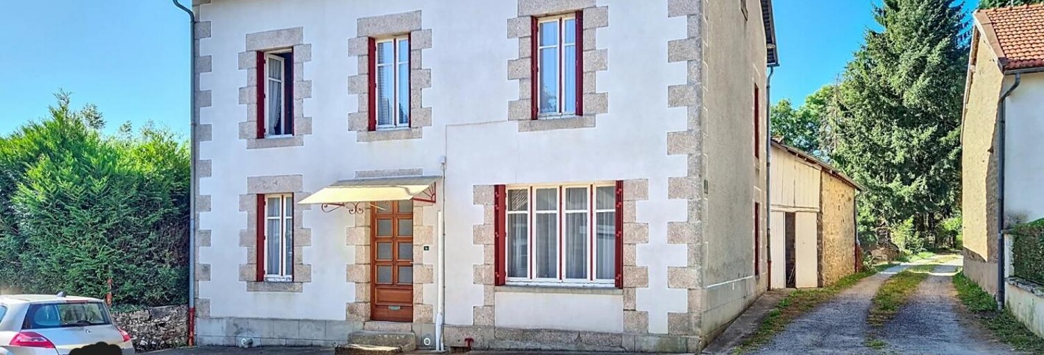 Maison 7 Pièces 127 m² à vendre à La Jonchère-Saint-Maurice (87340)