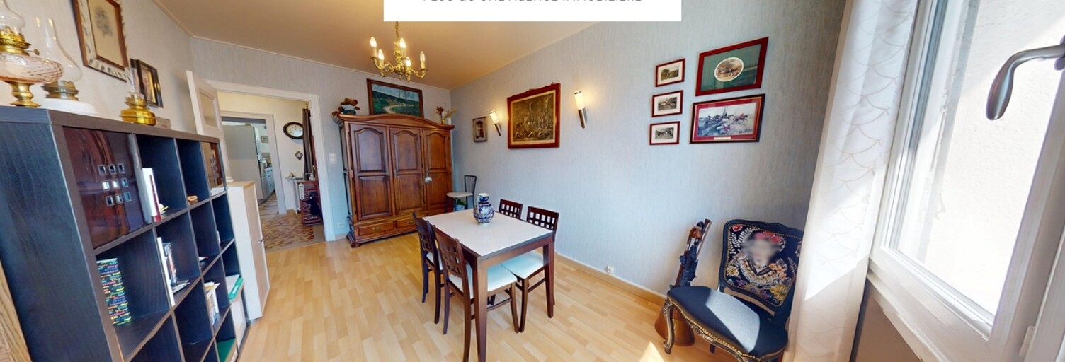 Appartement 3 Pièces 73 m² à vendre à Saint-Étienne (42100)