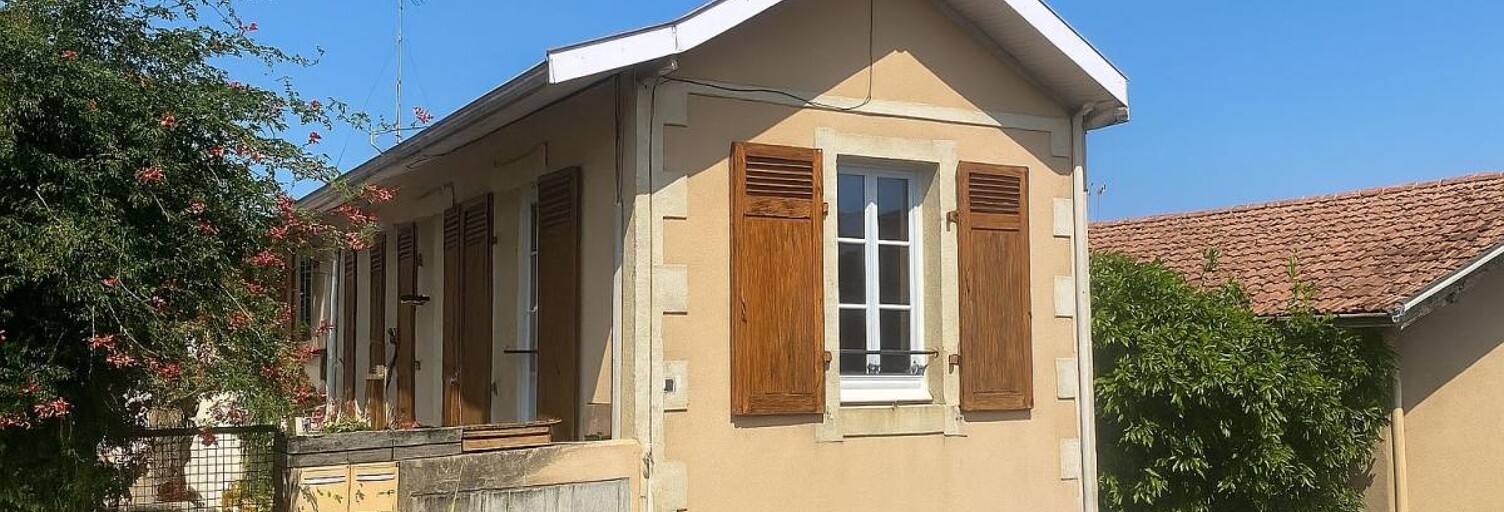 Maison 4 Pièces 64 m² à vendre à Arcachon (33120)