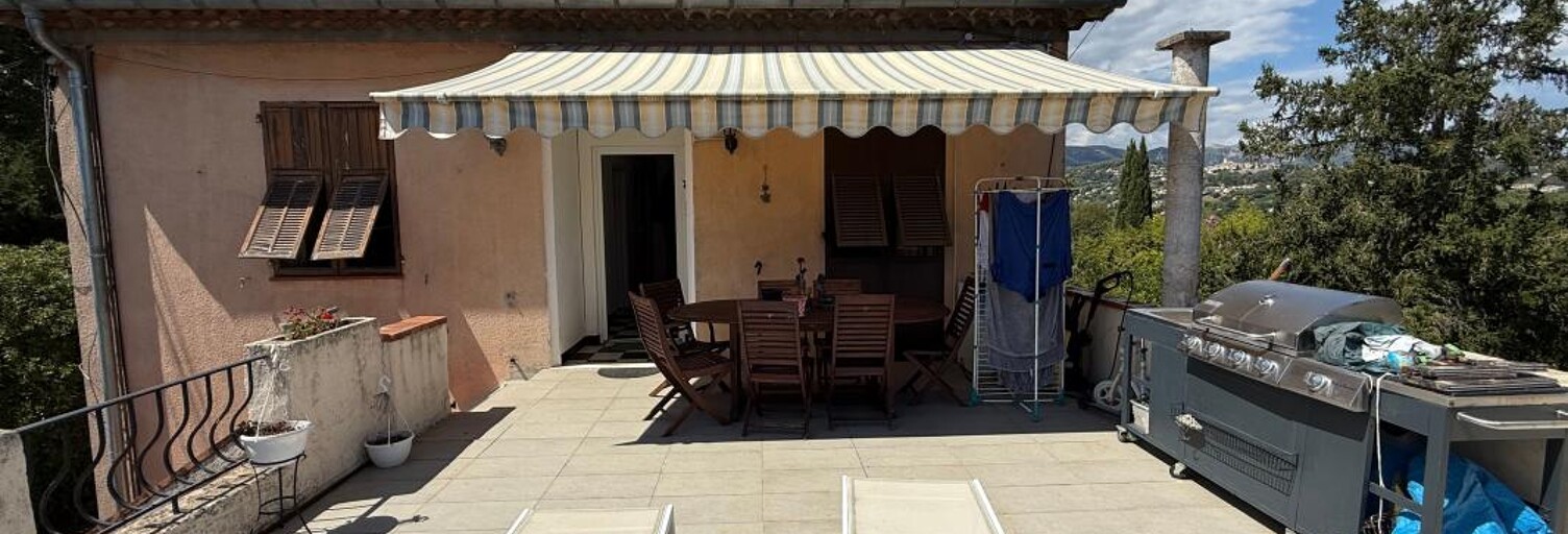 Appartement 3 Pièces 89 m² à vendre à La Colle-sur-Loup (06480)