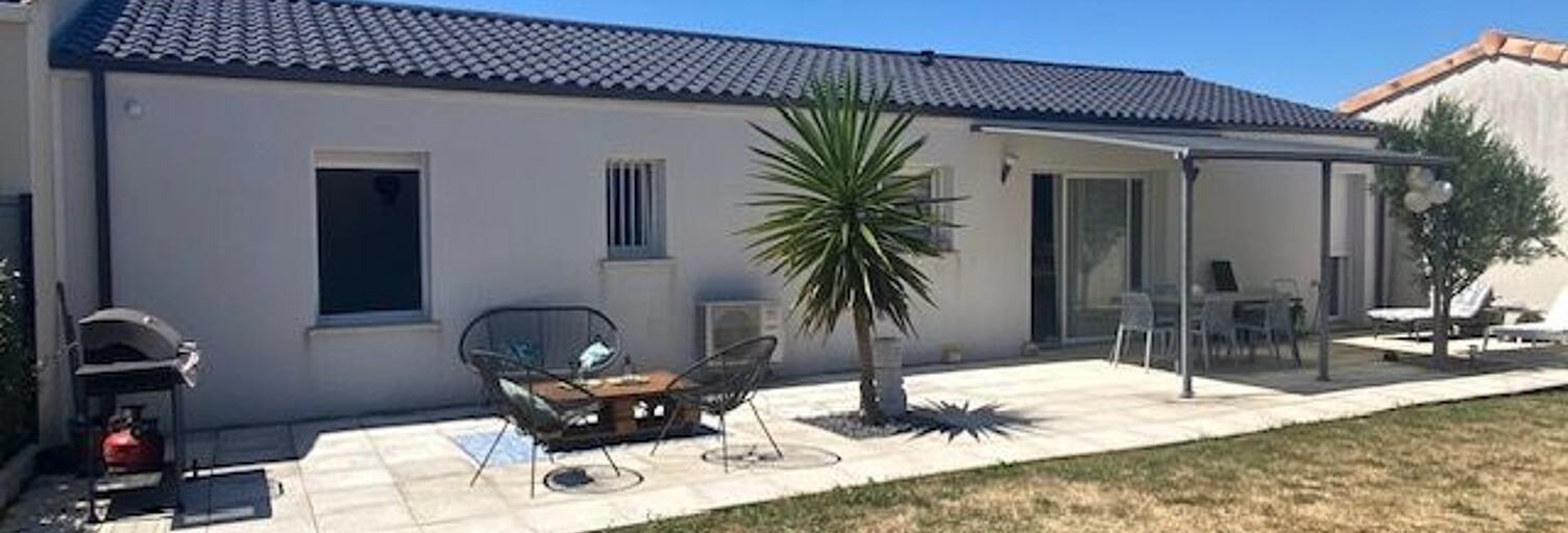 Maison 4 Pièces 103 m² à vendre à Tonnay-Charente (17430)