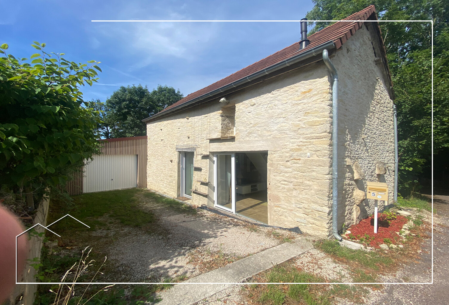 Maison en pierre type3 — photo 1