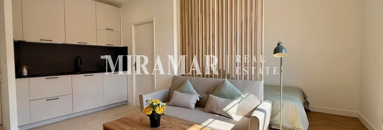 Appartement 1 Pièce 26 m² à vendre à Nice (06300)