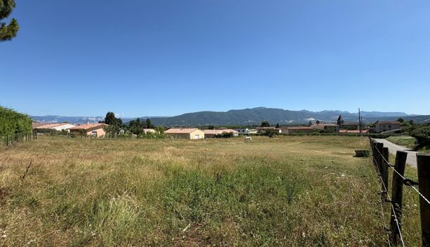 Terrain  à vendre Saint-Lattier 38840