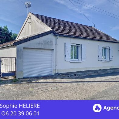 Maison 3 pièces 139000 €