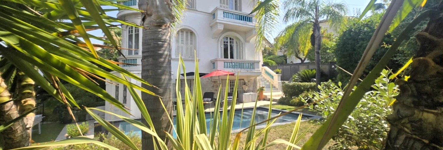 Maison 7 Pièces 261 m² à vendre à Nice (06100)