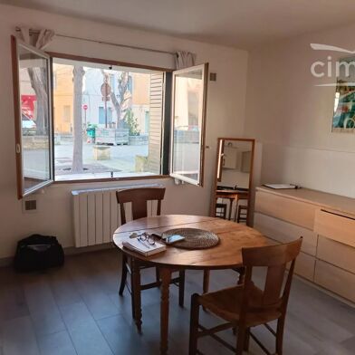 Appartement 1 pièces 550 €