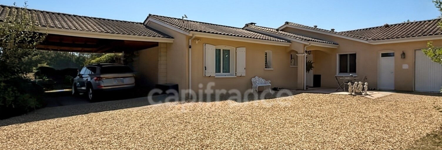 Maison 6 Pièces 145 m² à vendre à Montpon-Ménestérol (24700)