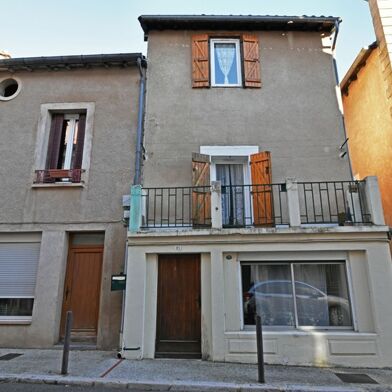 Maison 3 pièces 65000 €