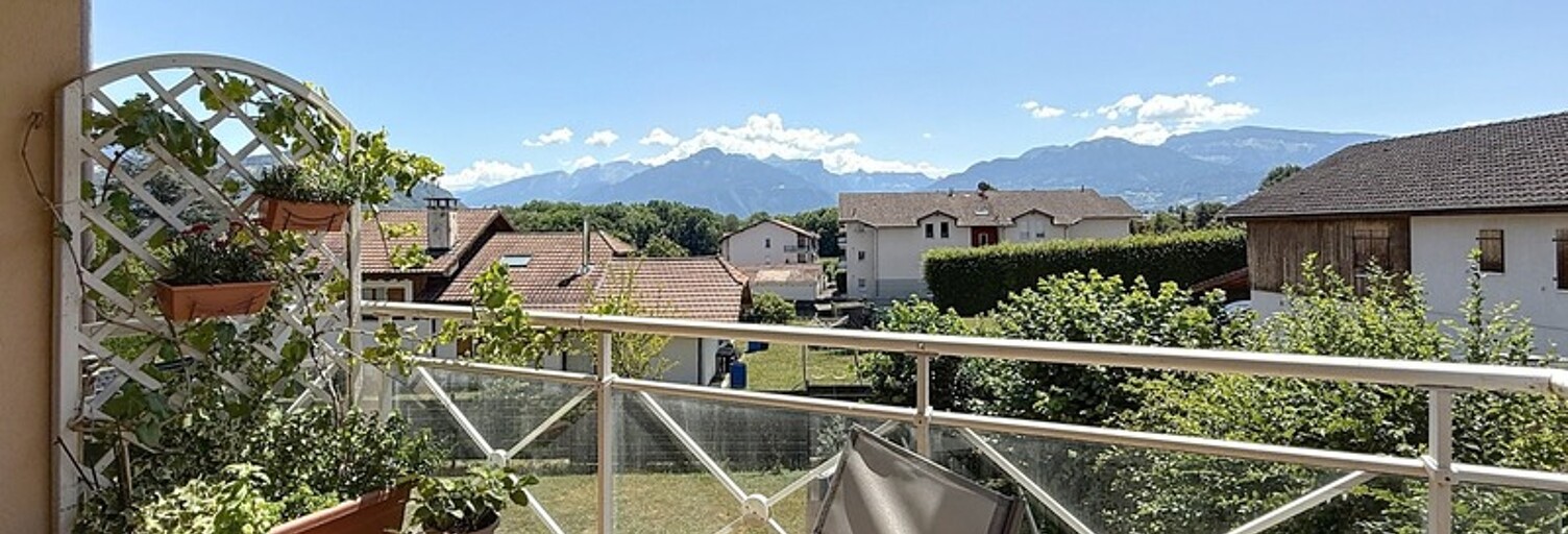 Appartement 4 Pièces 90 m² à vendre à Scientrier (74930)