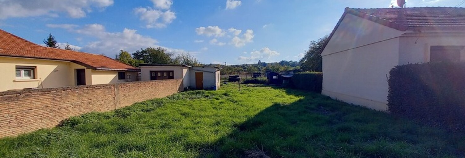 Terrain  1673 m² à vendre à Sermaize-les-Bains (51250)