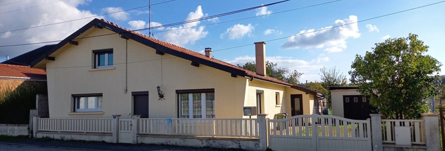 Maison 5 Pièces 98 m² à vendre à Sermaize-les-Bains (51250)