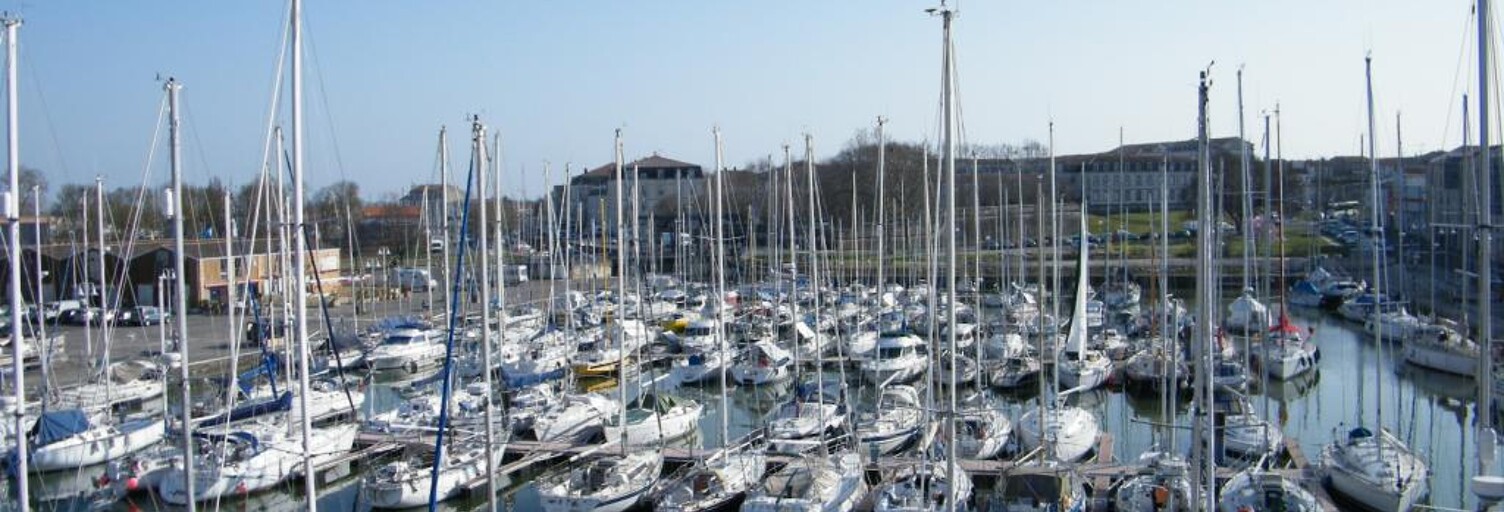 Appartement 1 Pièce 22 m² à louer à Rochefort (17300)