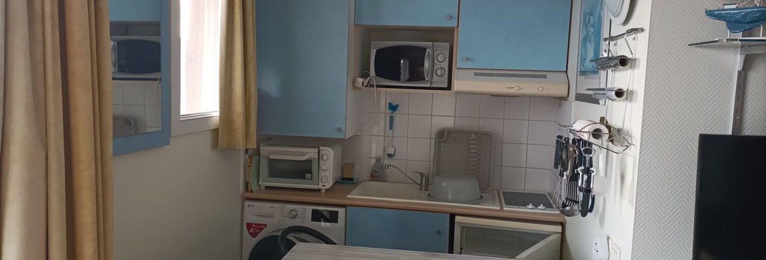 Appartement 1 Pièce 22 m² à louer à Rochefort (17300)