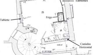 Appartement 1 Pièce 17 m² à louer à Clermont-Ferrand (63000)